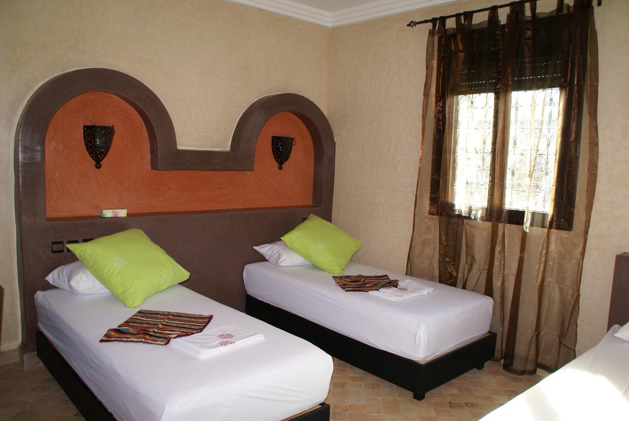 Riad Les Jardins De Tafraoute Foum Mharech Exterior foto