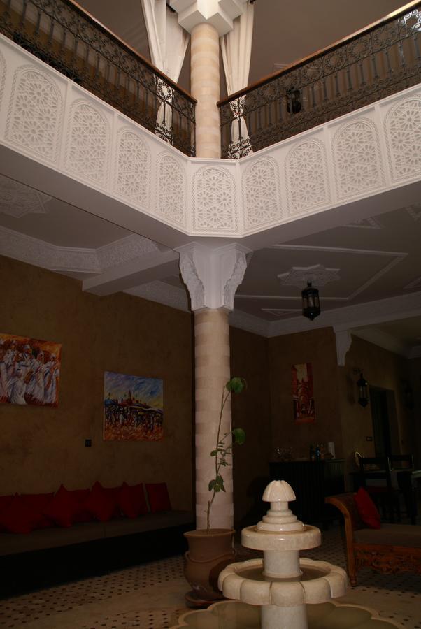 Riad Les Jardins De Tafraoute Foum Mharech Exterior foto